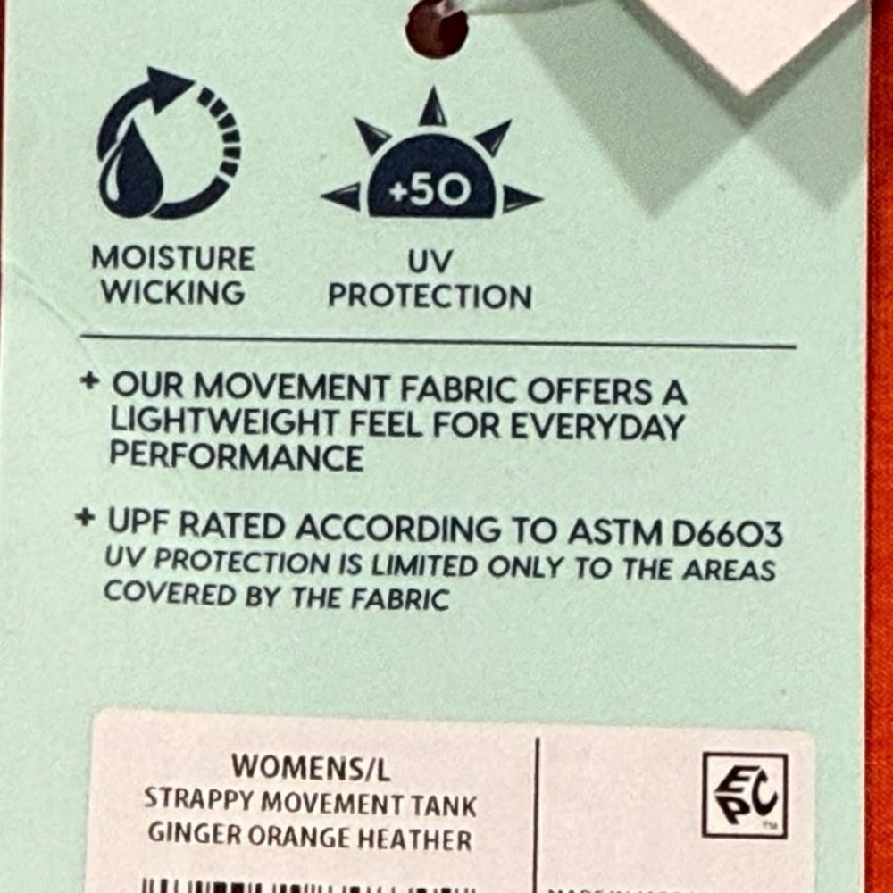 DSG Strappy Movement Tank Bundle 2-Pack Women's Large - Picture 4 of 9